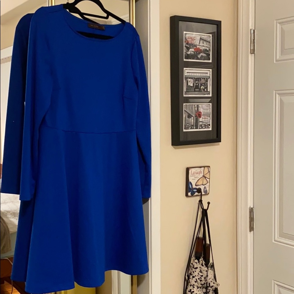 The Limited Bright Blue Dress XL